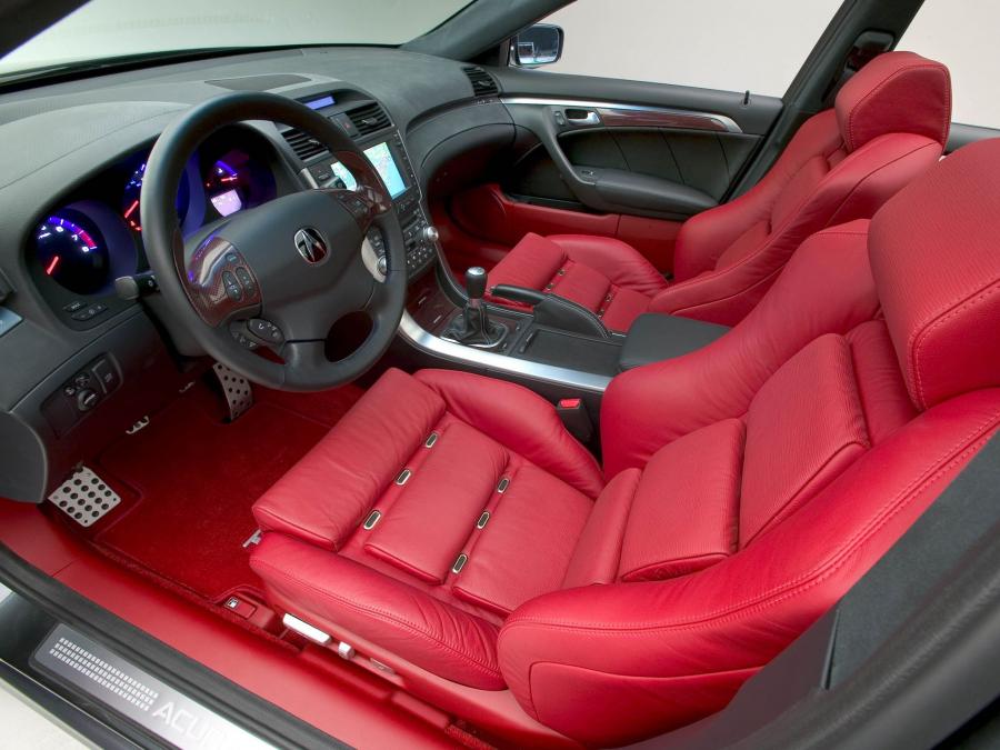 Интерьер Acura TL A-Spec Concept 2004 года  (фото 6 из 21)